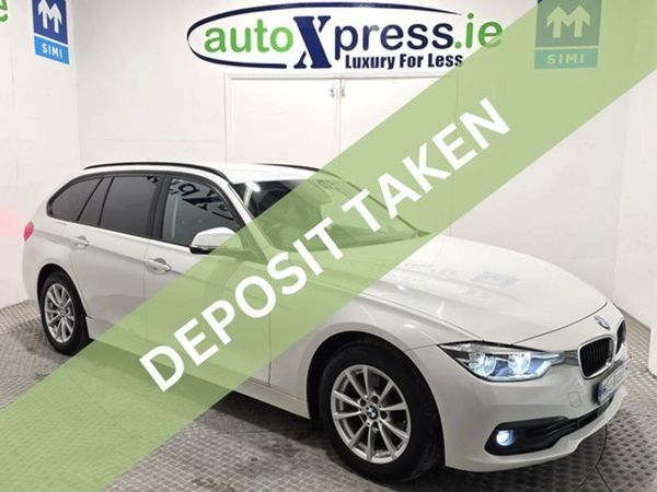 BMW 3-Series Estate, Diesel, 2016, White