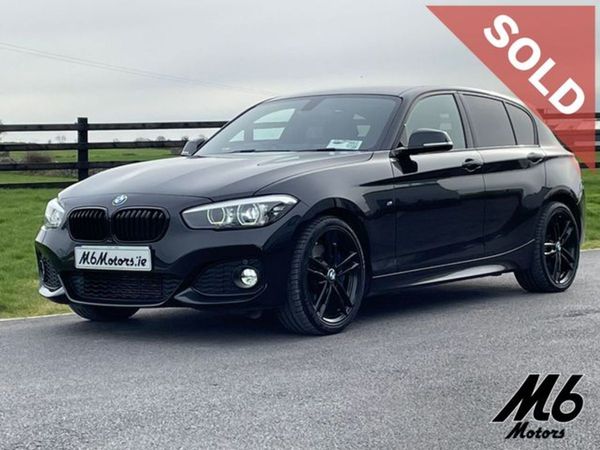 BMW 1-Series Hatchback, Diesel, 2019, Black