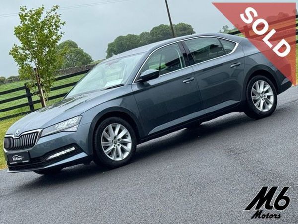 Skoda Superb Hatchback, Diesel, 2021, Grey