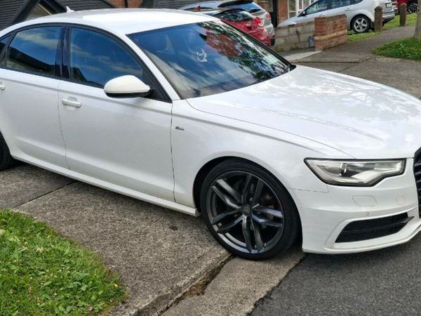 Audi A6 Saloon, Diesel, 2011, White