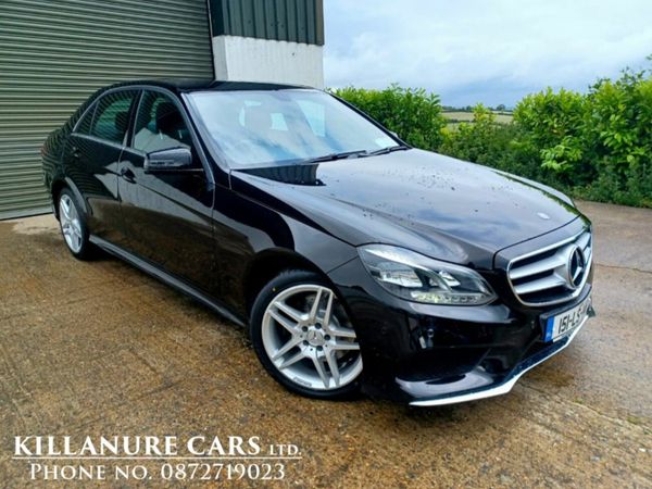 Mercedes-Benz E-Class Saloon, Diesel, 2015, Black