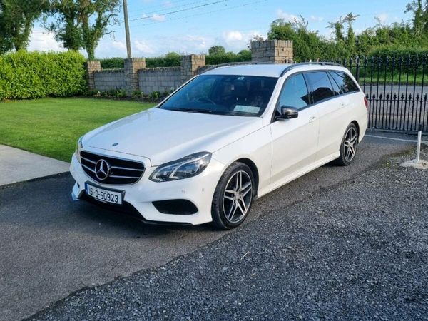 Mercedes-Benz E-Class Estate, Diesel, 2015, White