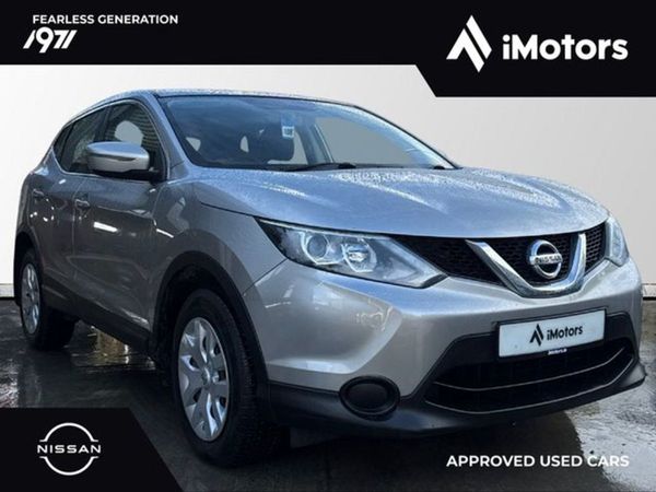 Nissan Qashqai SUV, Diesel, 2015, Silver