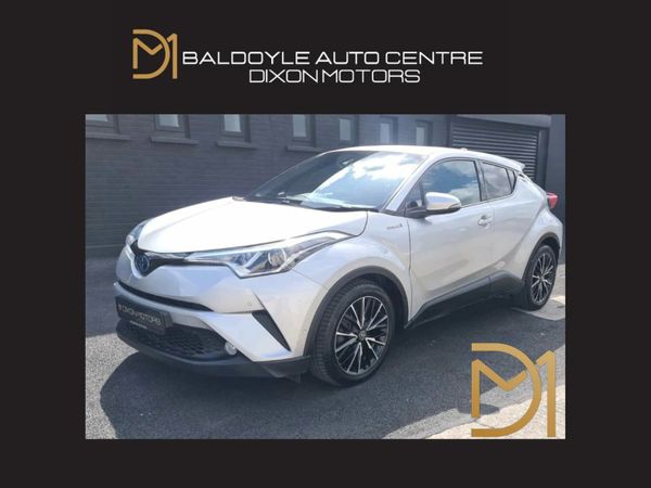 Toyota C-HR Hatchback, Petrol Hybrid, 2018, Grey