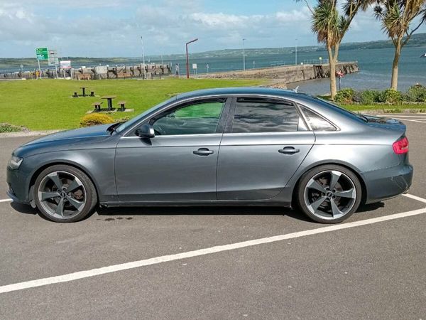 Audi A4 Saloon, Diesel, 2012, Grey