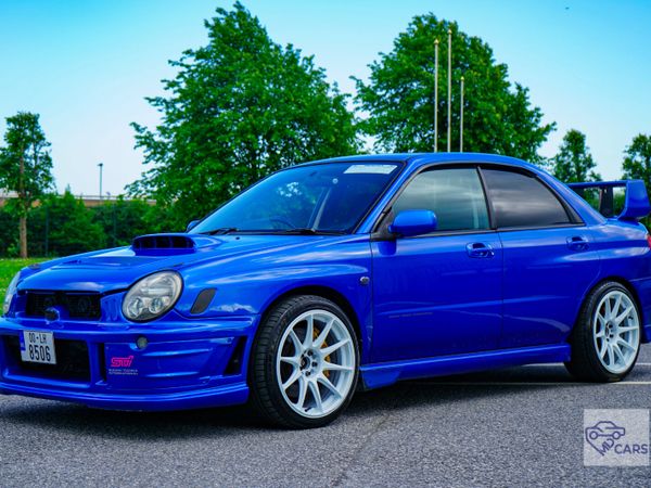 Subaru Impreza Saloon, Petrol, 2000, Blue