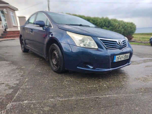Toyota Avensis Saloon, Diesel, 2009, Blue