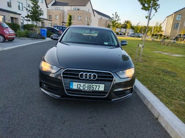 Audi A4 Saloon, Diesel, 2012, Grey