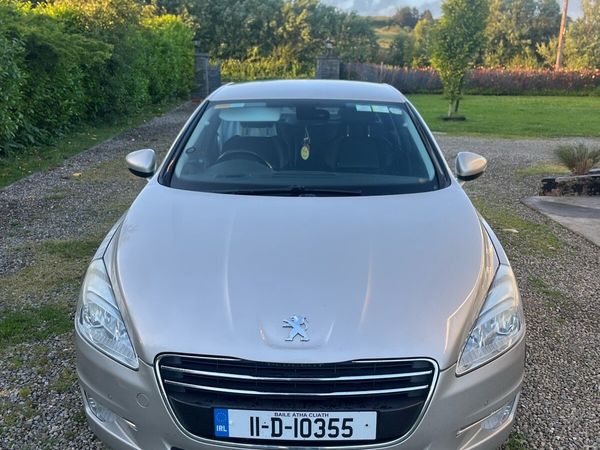 Peugeot 508 Saloon, Diesel, 2011, Beige