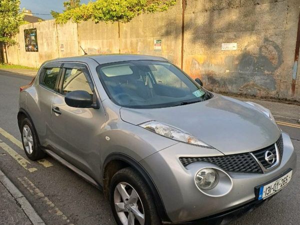 Nissan Juke SUV, Diesel, 2013, Silver