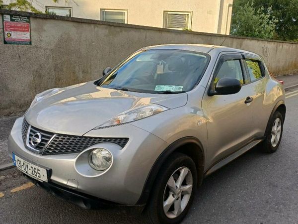 Nissan Juke SUV, Diesel, 2013, Silver