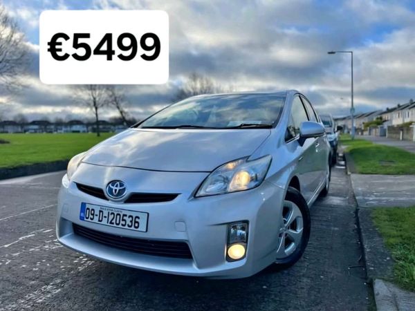 Toyota Prius Hatchback, Petrol Hybrid, 2009, Silver