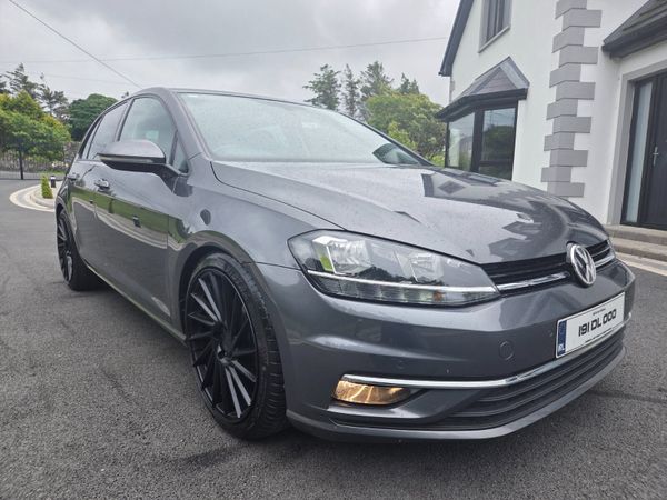 Volkswagen Golf Hatchback, Diesel, 2019, Grey