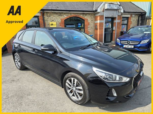 Hyundai i30 Hatchback, Diesel, 2017, Black