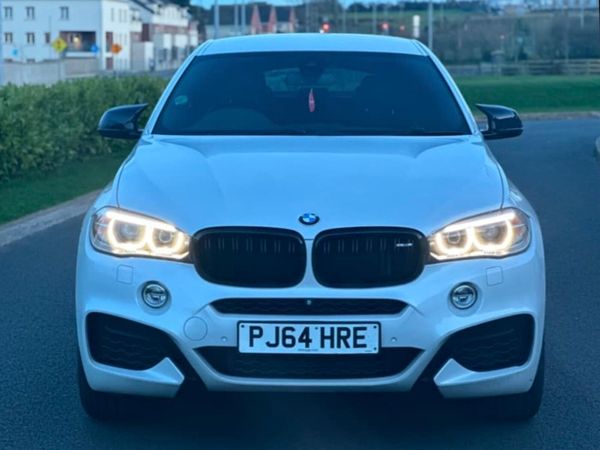 BMW X6 SUV, Diesel, 2014, White
