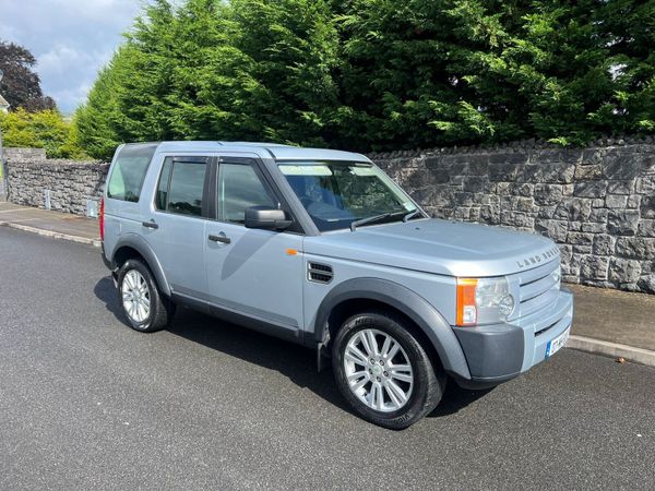 Land Rover Discovery SUV, Diesel, 2007, Silver