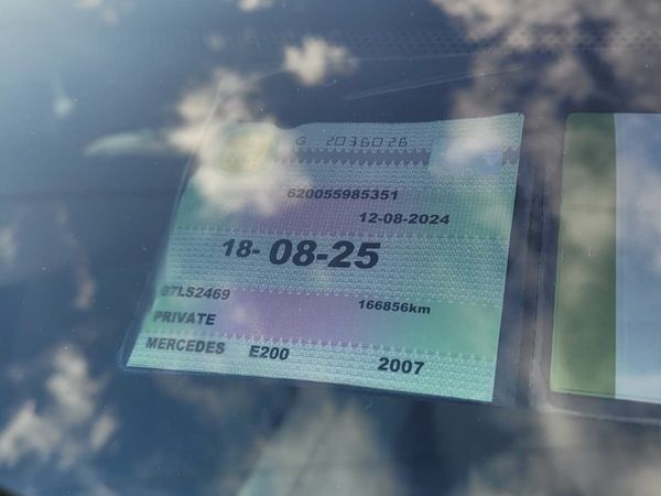 Mercedes-Benz E-Class Saloon, Petrol, 2007, Black