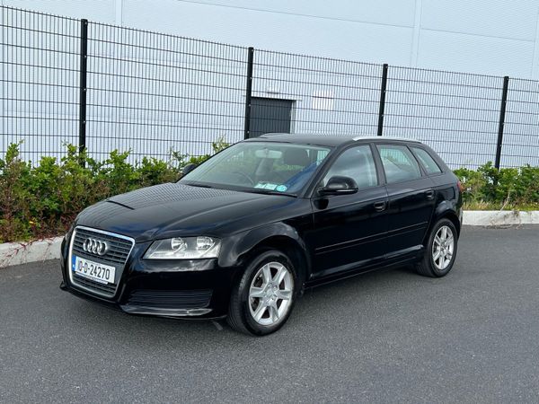 Audi A3 Hatchback, Diesel, 2010, Black