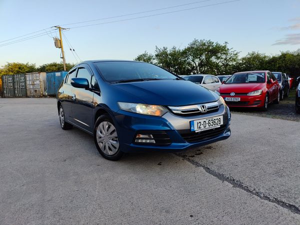 Honda Insight Hatchback, Petrol Hybrid, 2012, Blue