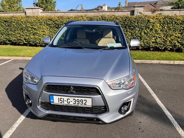 Mitsubishi ASX SUV, Petrol, 2015, Silver