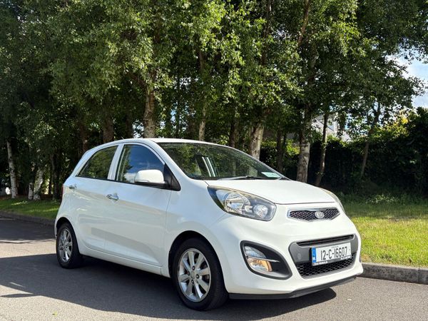 Kia Picanto Hatchback, Petrol, 2012, White
