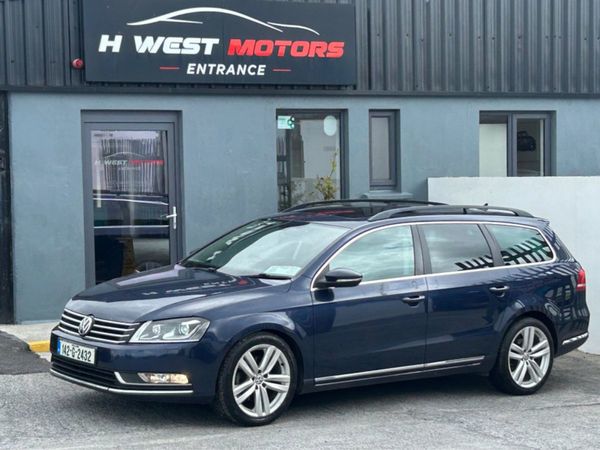 Volkswagen Passat Estate, Diesel, 2014, Blue