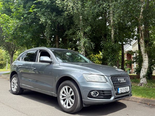 Audi Q5 SUV, Diesel, 2013, Grey