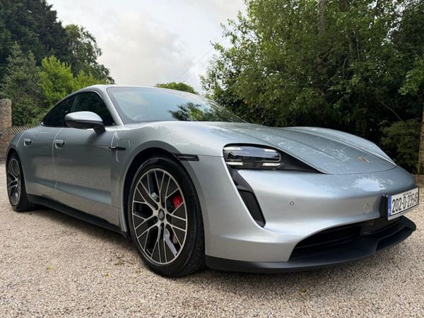 Porsche Taycan Saloon, Electric, 2020, Silver