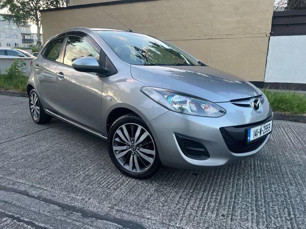 Mazda Demio MPV, Petrol, 2014, Grey