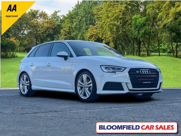 Audi A3 Hatchback, Petrol, 2018, White