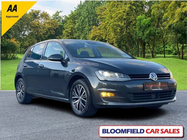 Volkswagen Golf Hatchback, Petrol, 2016, Grey