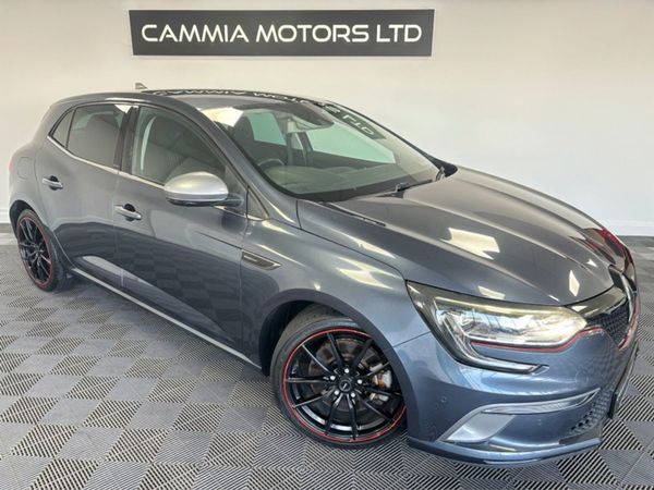 Renault Megane Hatchback, Petrol, 2018, Grey