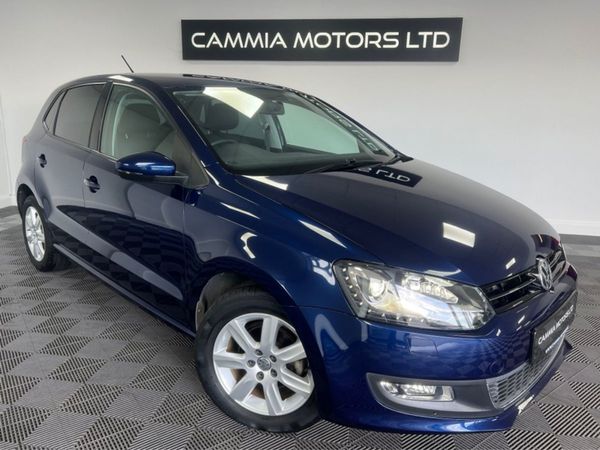 Volkswagen Polo Hatchback, Petrol, 2013, Blue