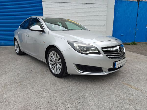 Opel Insignia Hatchback, Diesel, 2014, Silver