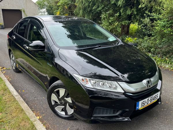 Honda Grace Saloon, Petrol Hybrid, 2015, Black