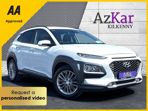 Hyundai KONA Hatchback, Petrol, 2018, White