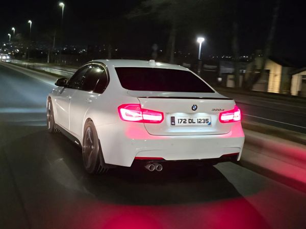 BMW 3-Series Saloon, Diesel, 2017, White