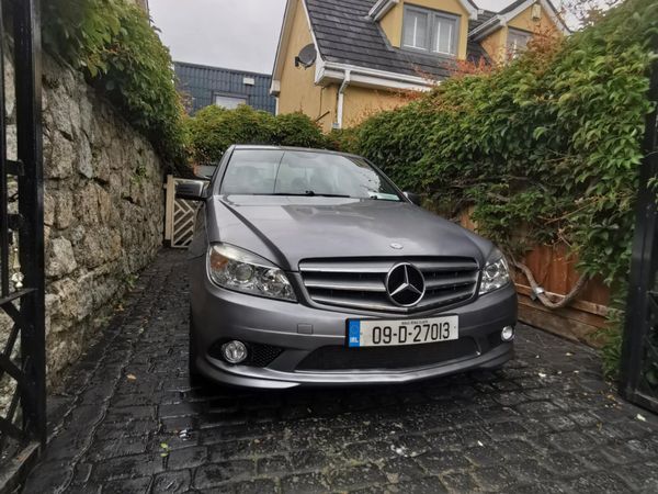 Mercedes-Benz C-Class Saloon, Diesel, 2009, Silver