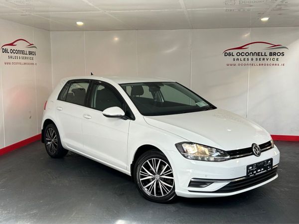 Volkswagen Golf Hatchback, Diesel, 2017, White