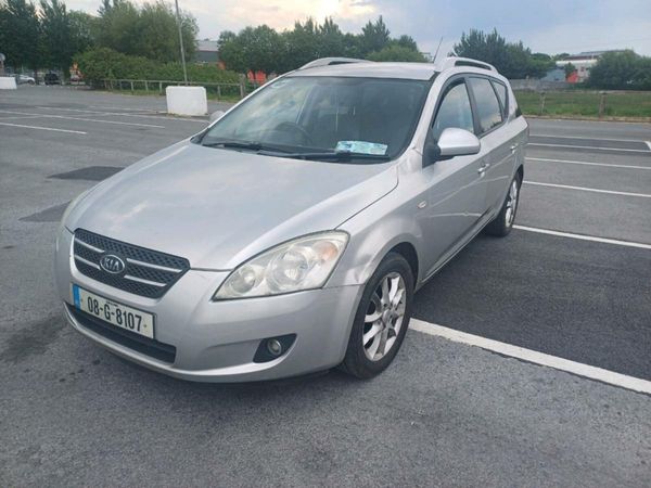 Kia Ceed Estate, Diesel, 2008, Silver