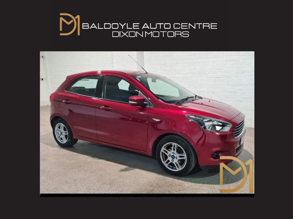 Ford KA Hatchback, Petrol, 2017, Red