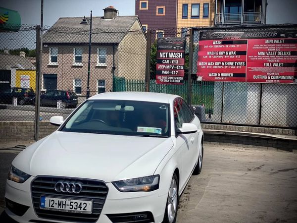 Audi A4 Saloon, Diesel, 2012, White