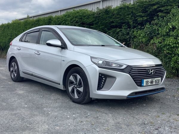 Hyundai IONIQ Hatchback, Petrol Hybrid, 2018, Silver
