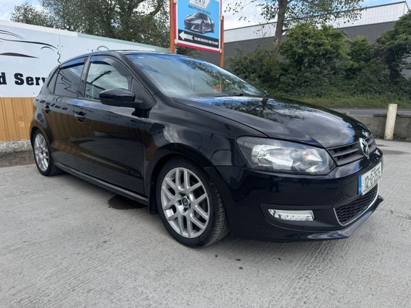 Volkswagen Polo Hatchback, Diesel, 2012, Black