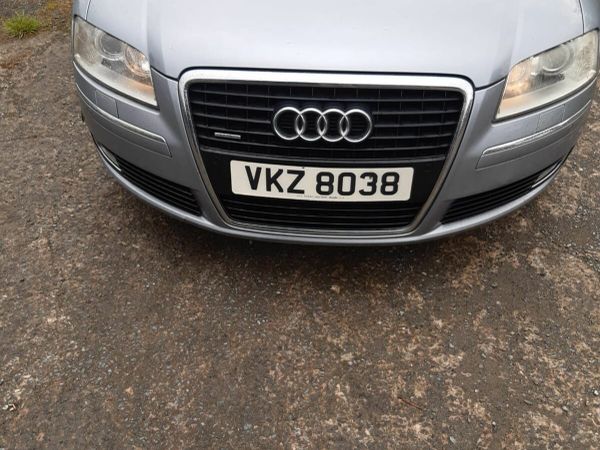 Audi A8 Saloon, Diesel, 2008, Silver