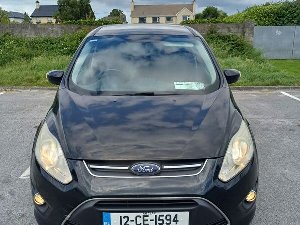 Ford Grand C-Max MPV, Diesel, 2012, Black