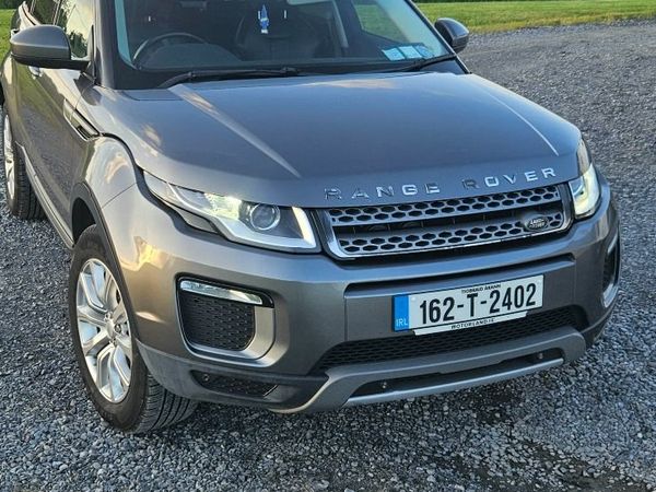 Land Rover Range Rover Evoque SUV, Diesel, 2016, Grey
