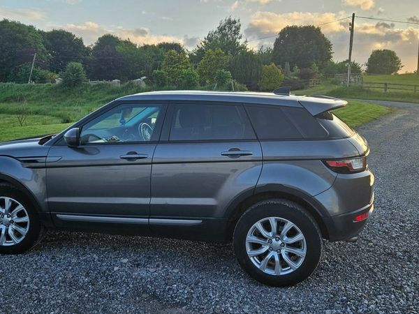 Land Rover Range Rover Evoque SUV, Diesel, 2016, Grey