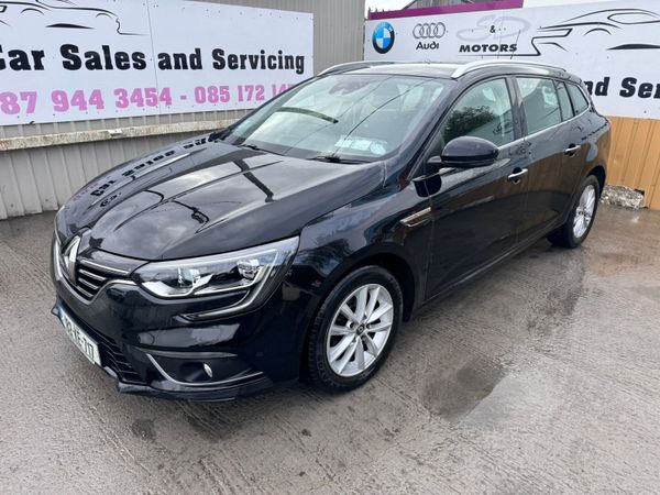 Renault Megane Estate, Diesel, 2018, Black