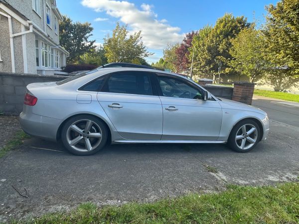 Audi A4 Saloon, Diesel, 2008, Silver
